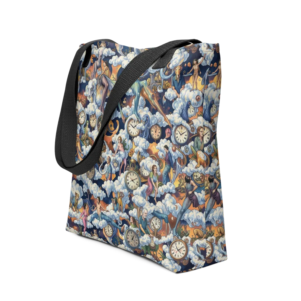 Chronicles of Cloudtime on Tote Bag — Front