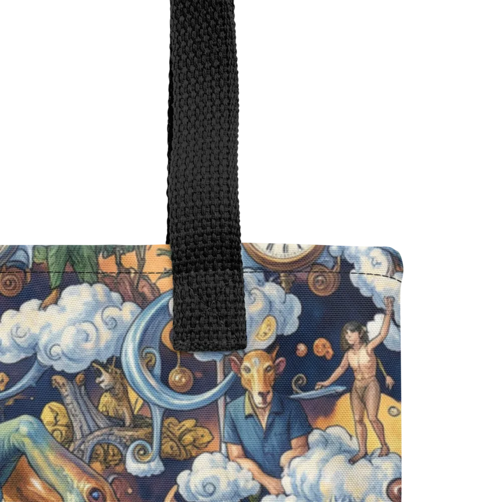 Chronicles of Cloudtime on Tote Bag — Product details
