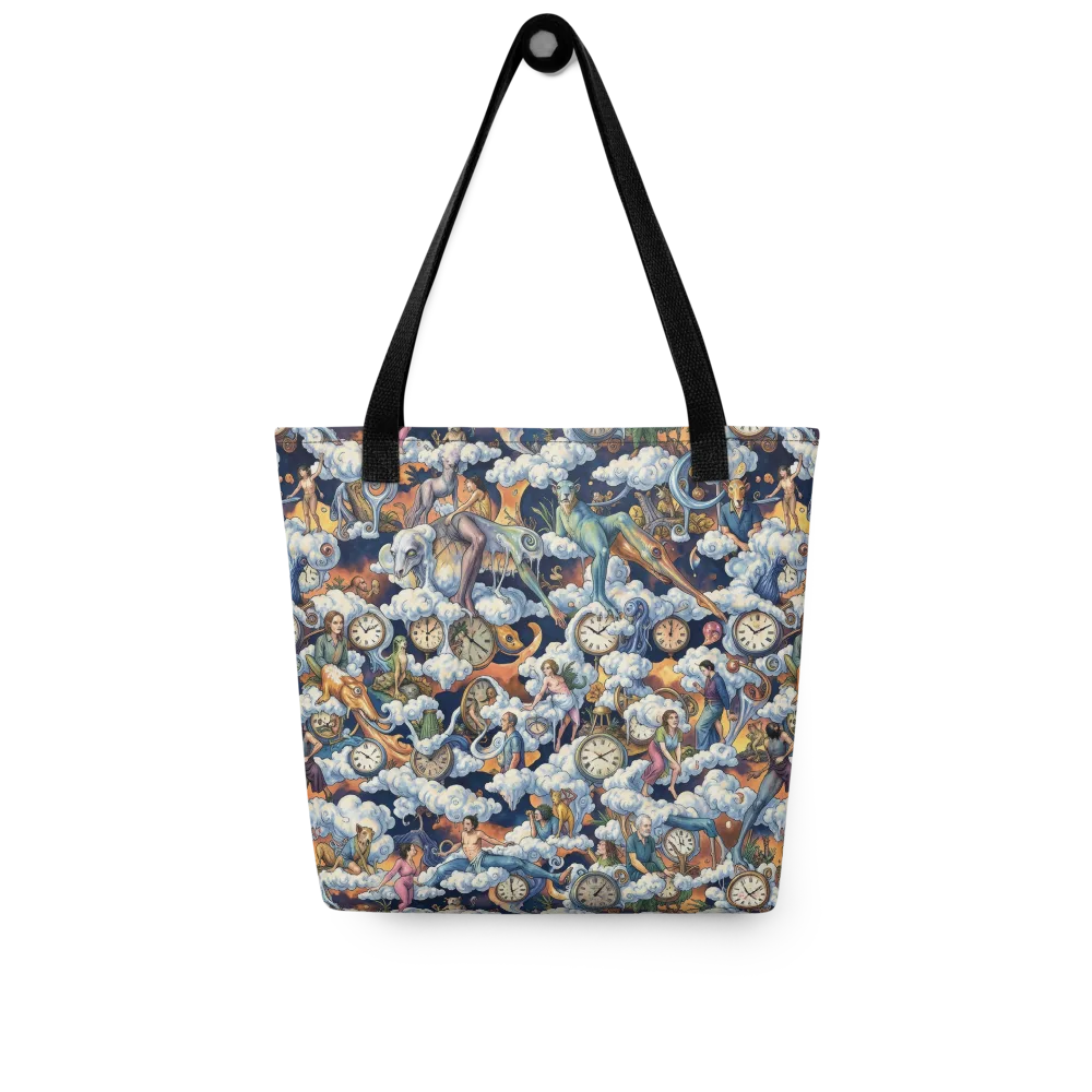 Chronicles of Cloudtime on Tote Bag — Front