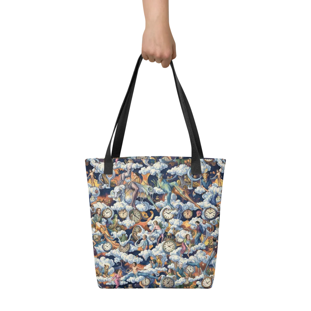 Chronicles of Cloudtime on Tote Bag — Front