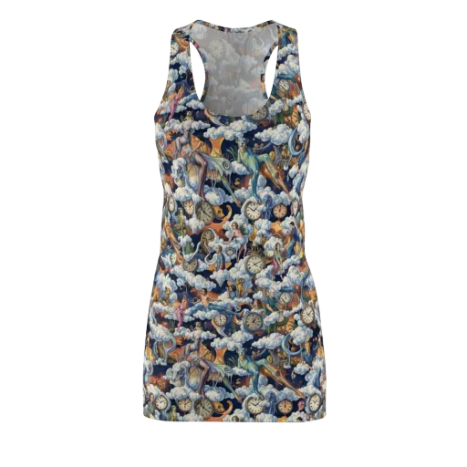 Chronicles of Cloudtime on a Racerback Dress