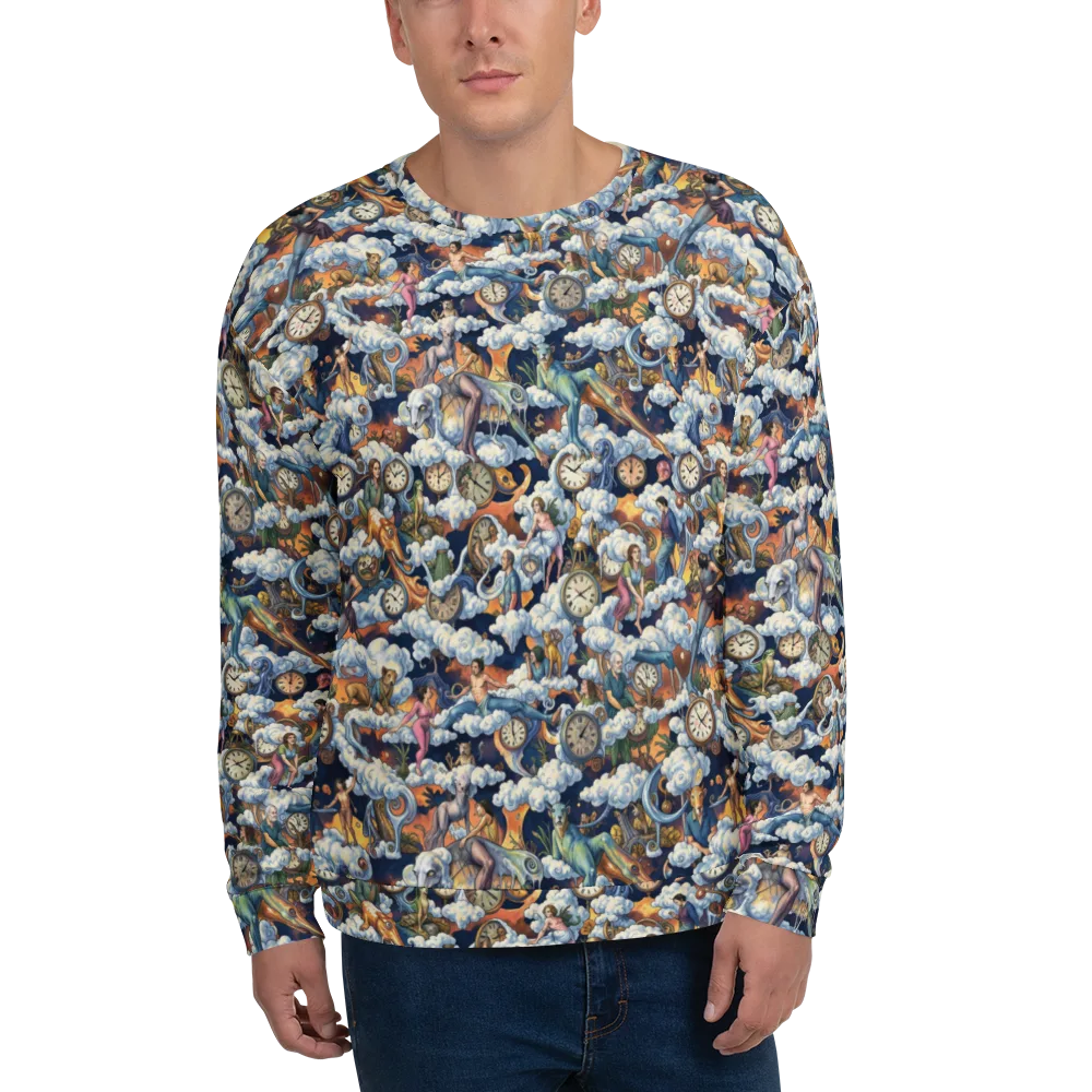 Chronicles of Cloudtime on Sweatshirt — Front