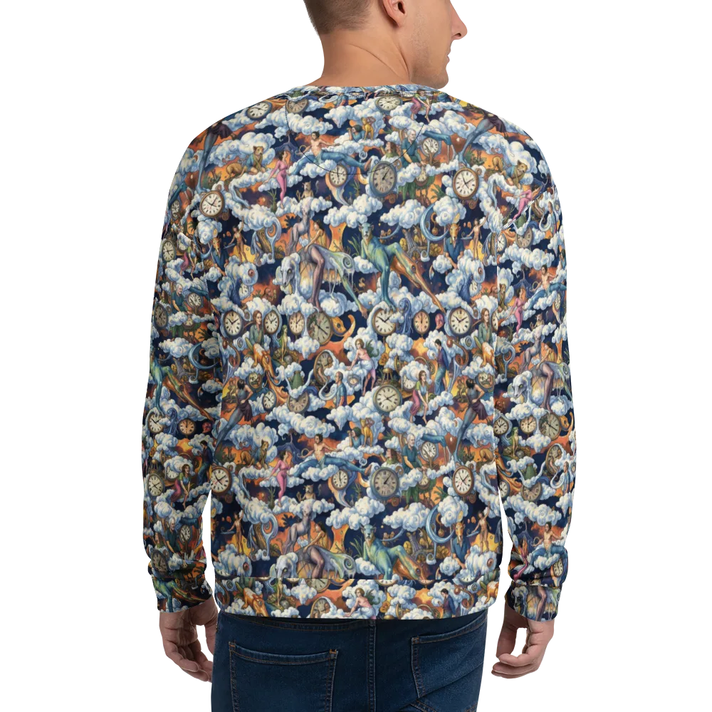 Chronicles of Cloudtime on Sweatshirt — Back
