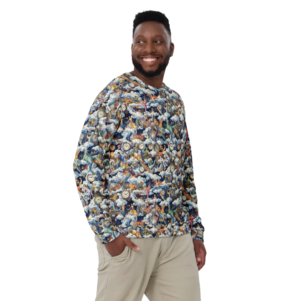 Chronicles of Cloudtime on Sweatshirt — Front