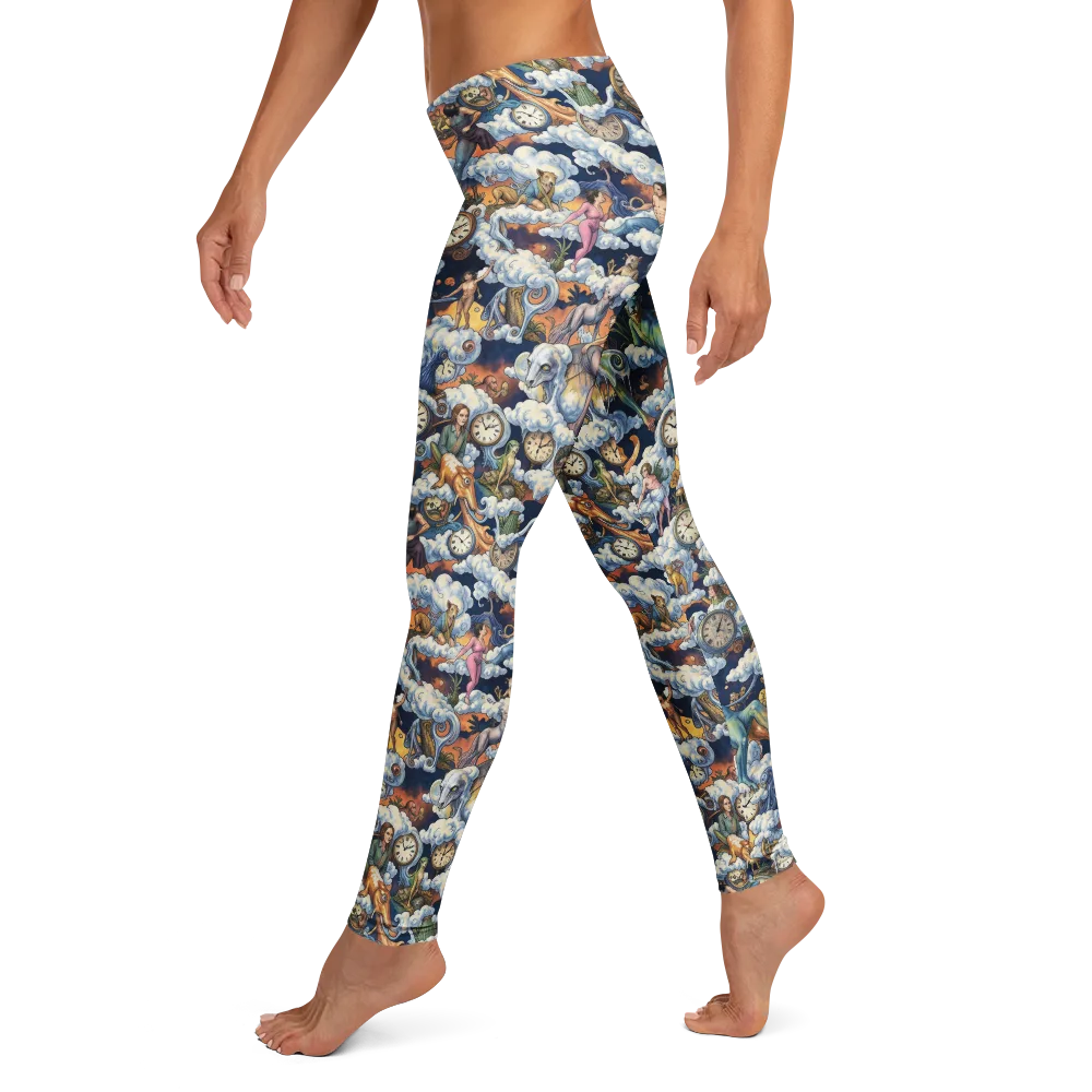 Chronicles of Cloudtime on Leggings — Left