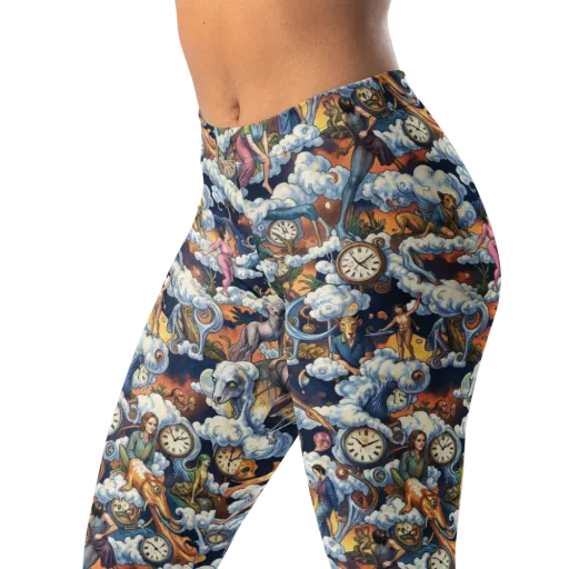 Chronicles of Cloudtime on a Leggings