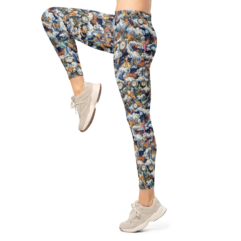 Chronicles of Cloudtime on Leggings — Left