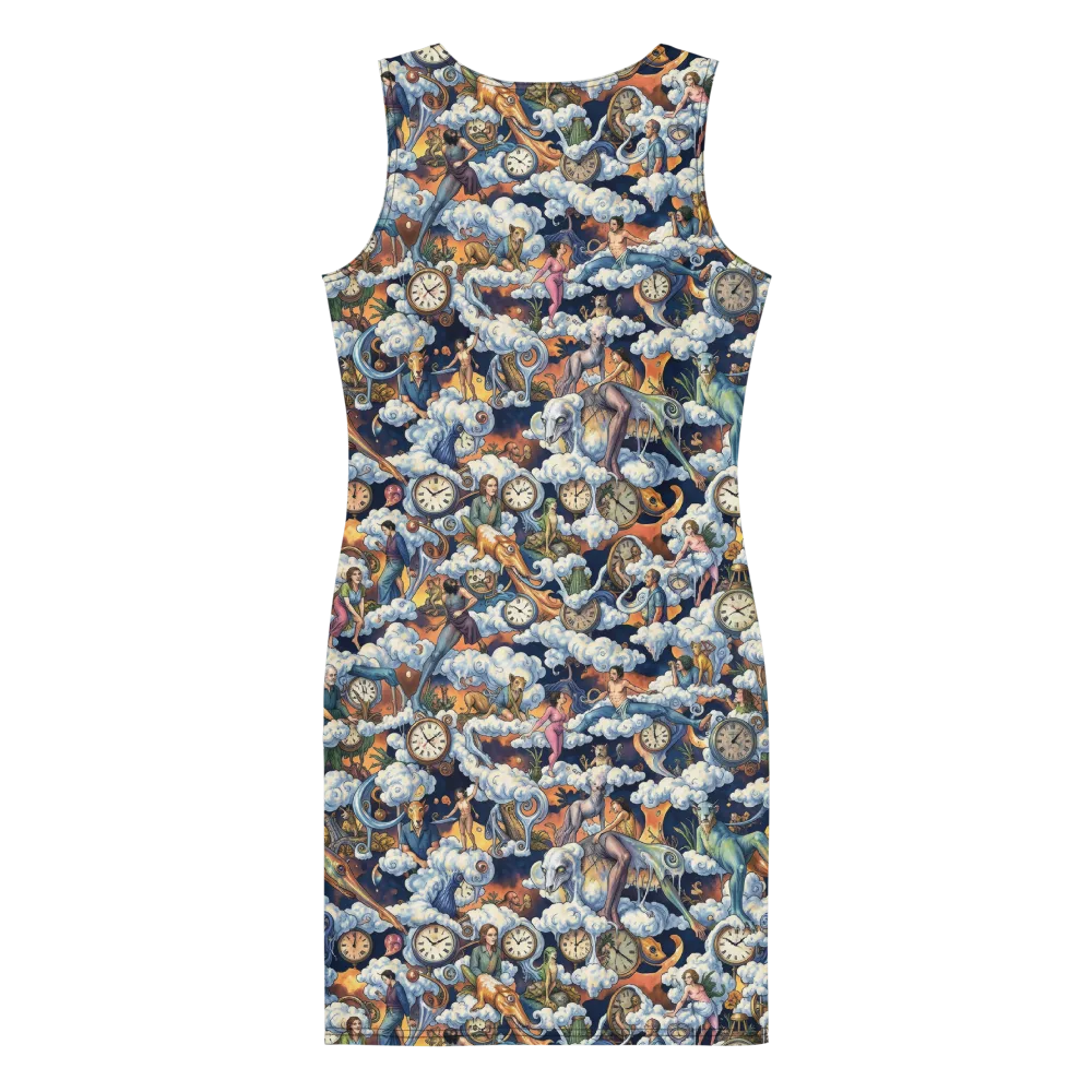 Chronicles of Cloudtime on Bodycon Dress — Back