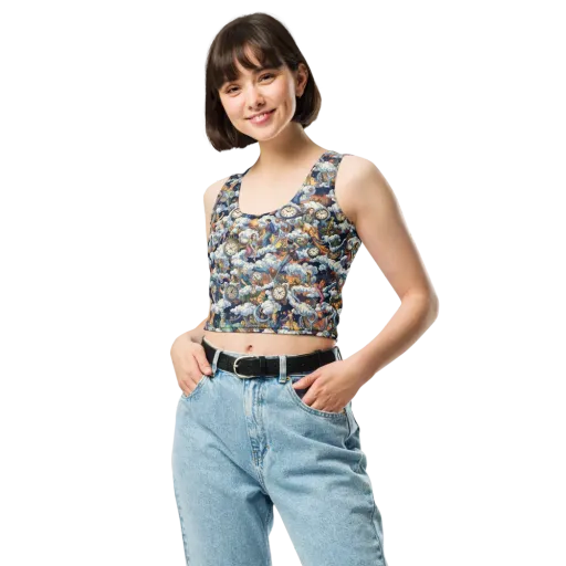 Chronicles of Cloudtime on a Crop Top