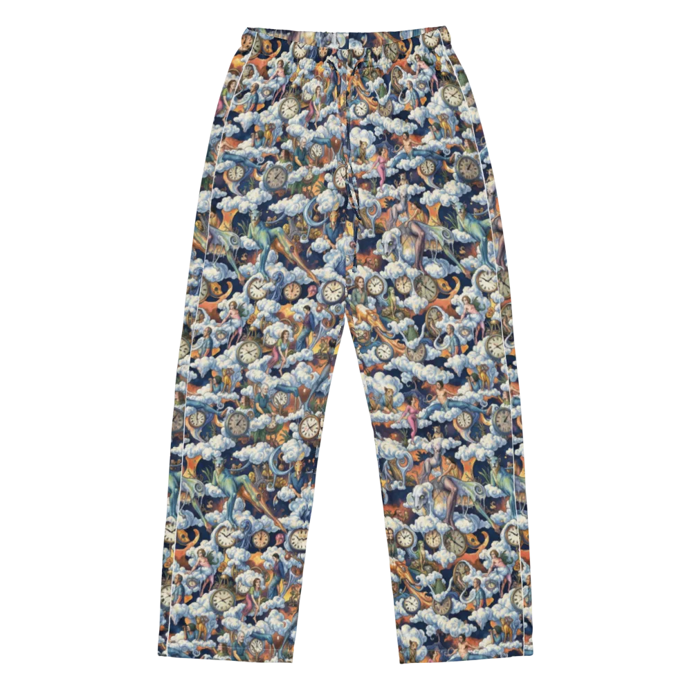 Chronicles of Cloudtime on Women's Pajama Pants — Front