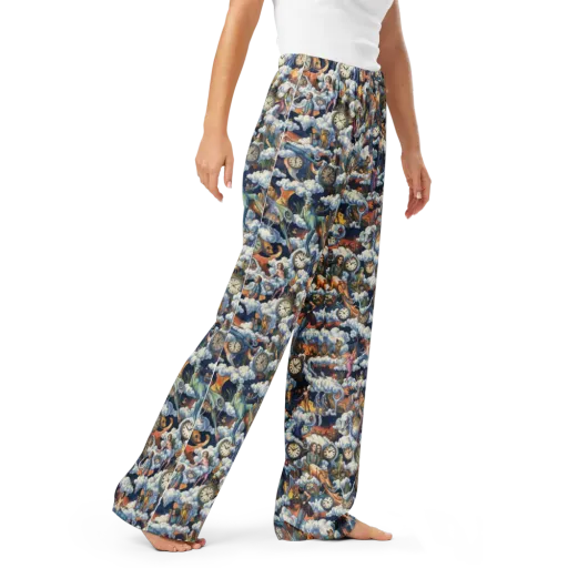 Chronicles of Cloudtime on a Women's Pajama Pants