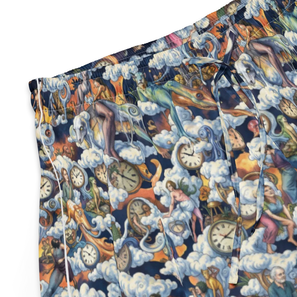 Chronicles of Cloudtime on Women's Pajama Shorts — Product details