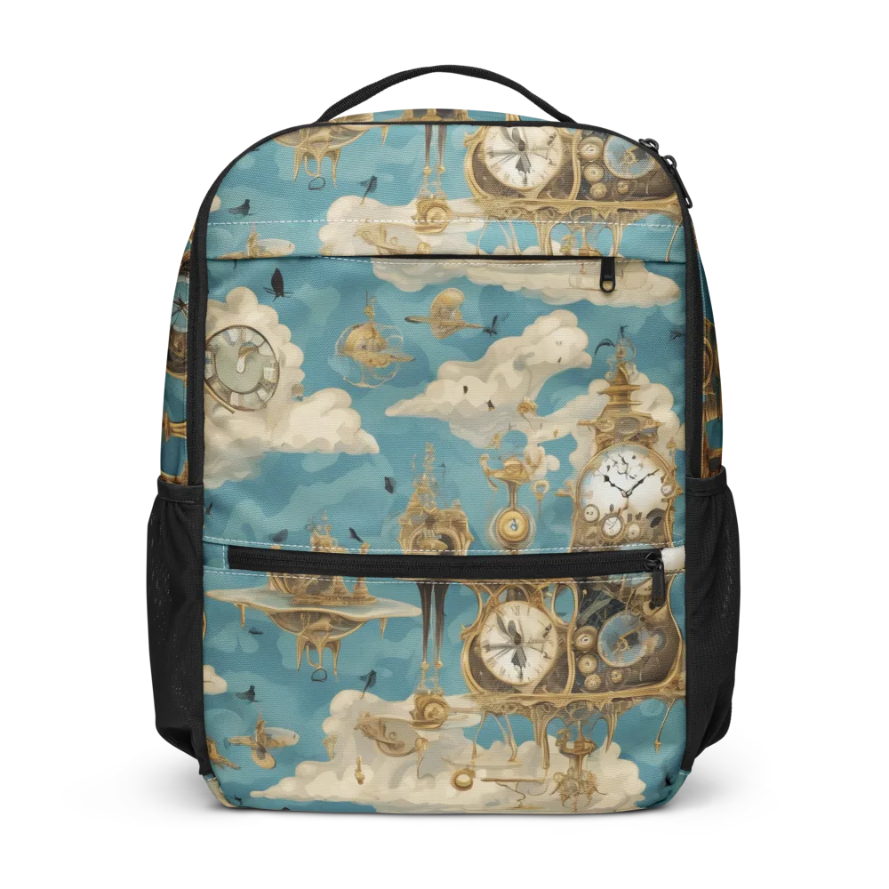 Clockwork Reverie on Utility Backpack — Front