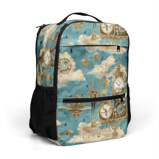 Clockwork Reverie on a Utility Backpack