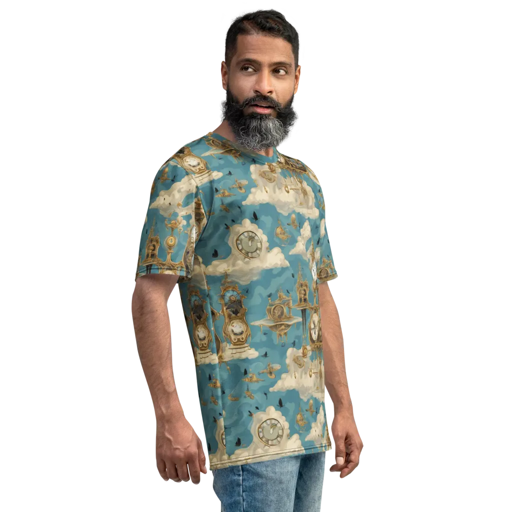 Clockwork Reverie on Men's Crew Neck T-Shirt — Right