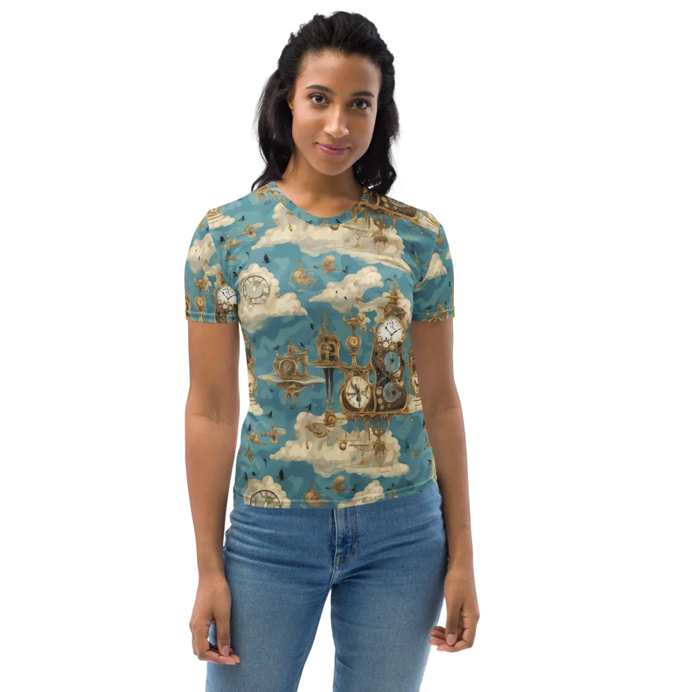 Clockwork Reverie on Women's Crew Neck T-Shirt — Front