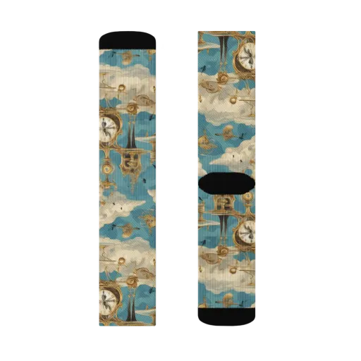 Clockwork Reverie on a Socks