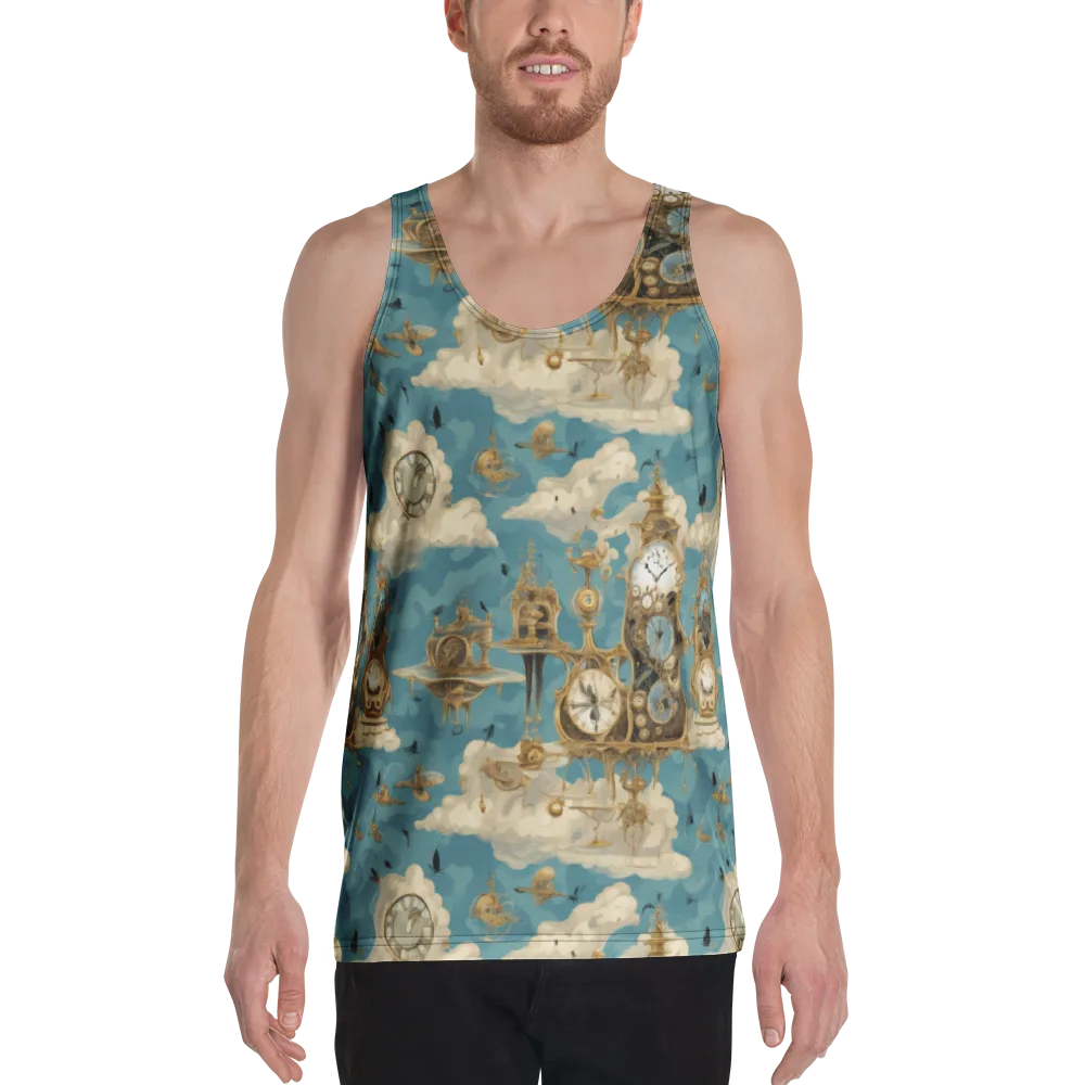 Clockwork Reverie on Men's Tank Top — Front