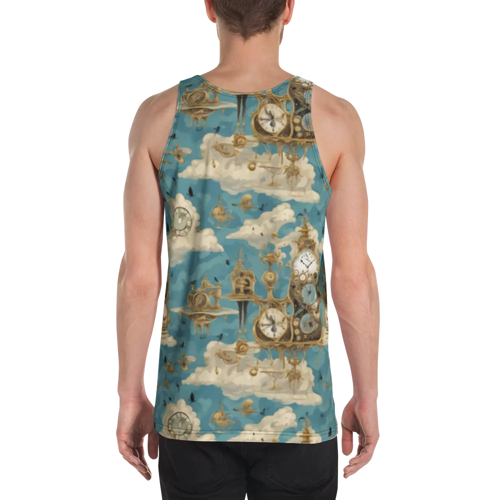 Clockwork Reverie on Men's Tank Top — Back