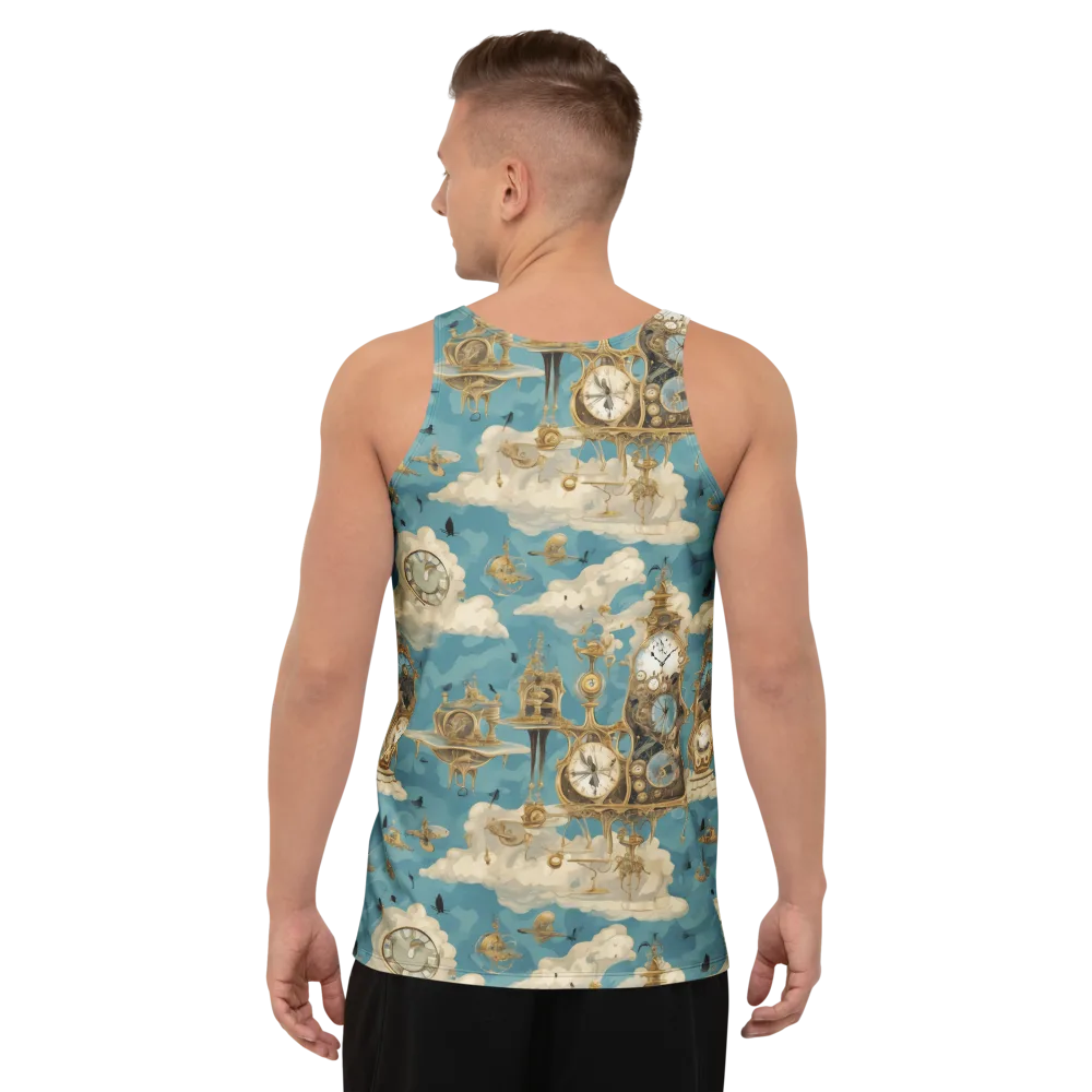 Clockwork Reverie on Men's Tank Top — Back