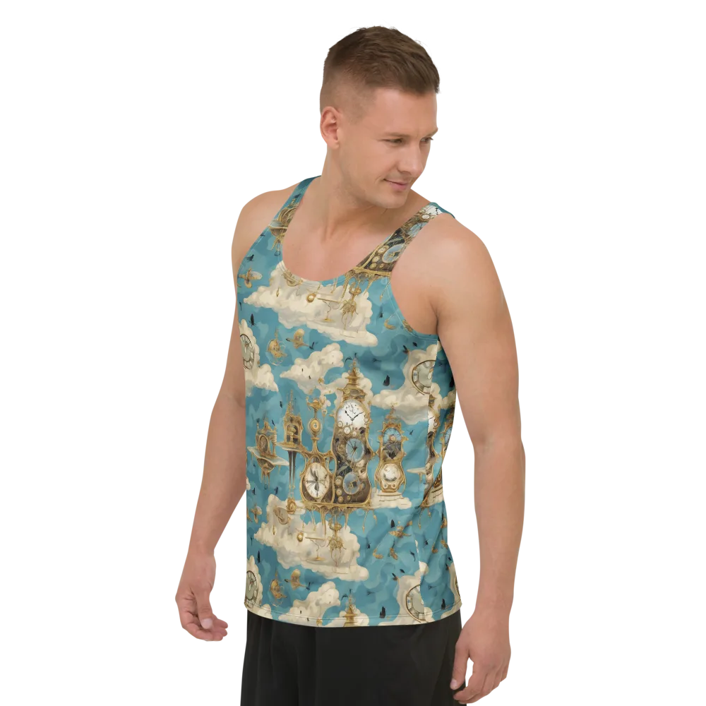 Clockwork Reverie on Men's Tank Top — Left Front