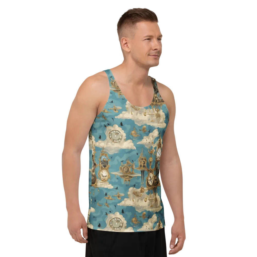 Clockwork Reverie on Men's Tank Top — Right Front