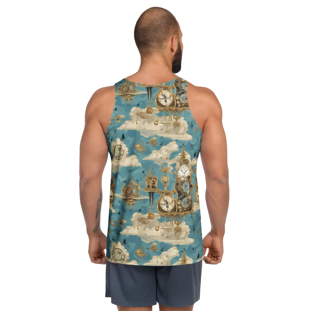 Clockwork Reverie on Men's Tank Top — Back