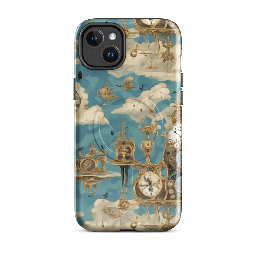 Clockwork Reverie on MagSafe Tough Case for iPhone® — Front