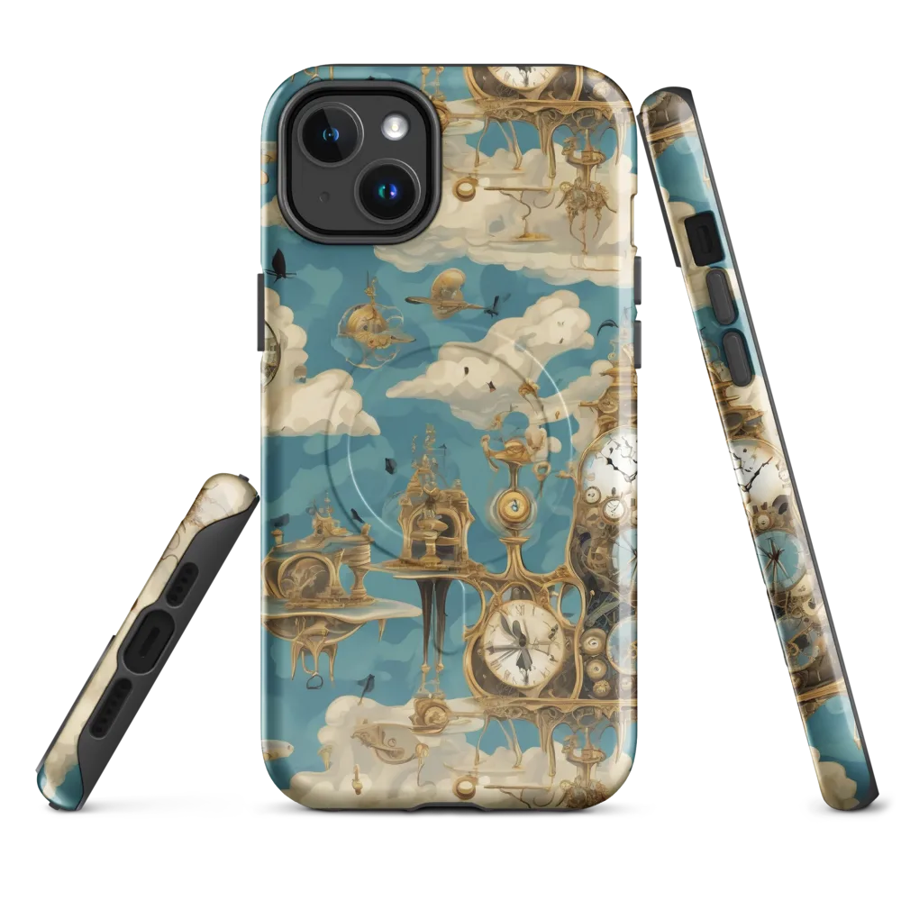 Clockwork Reverie on MagSafe Tough Case for iPhone® — Front
