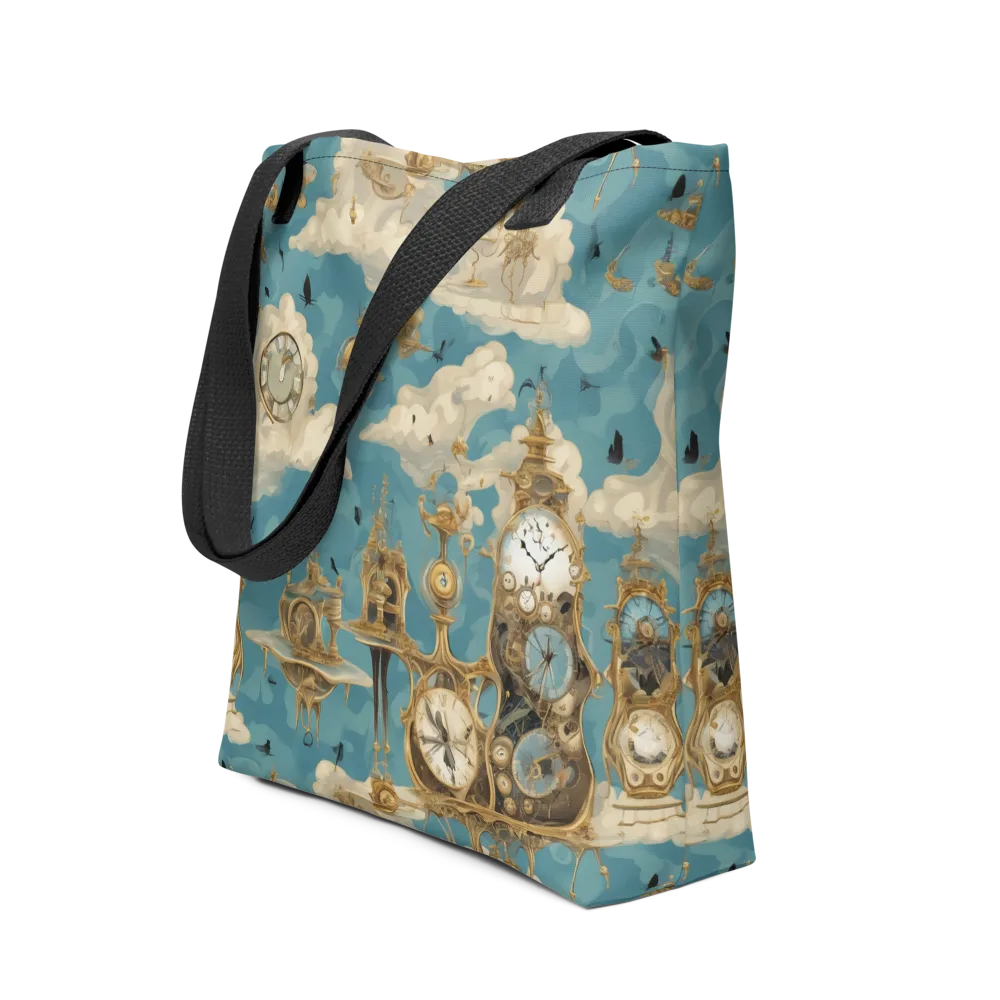 Clockwork Reverie on Tote Bag — Front