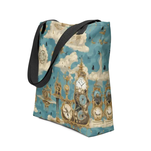 Clockwork Reverie on a Tote Bag