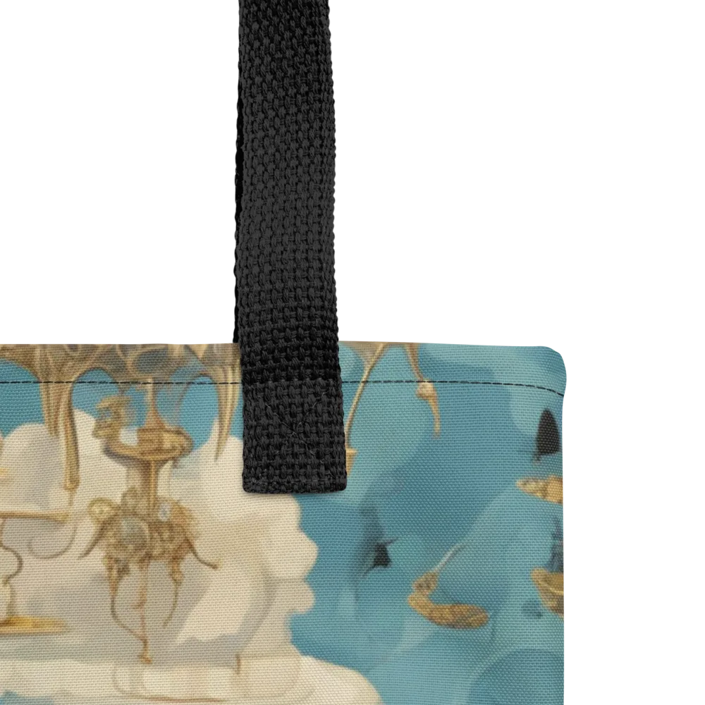 Clockwork Reverie on Tote Bag — Product details
