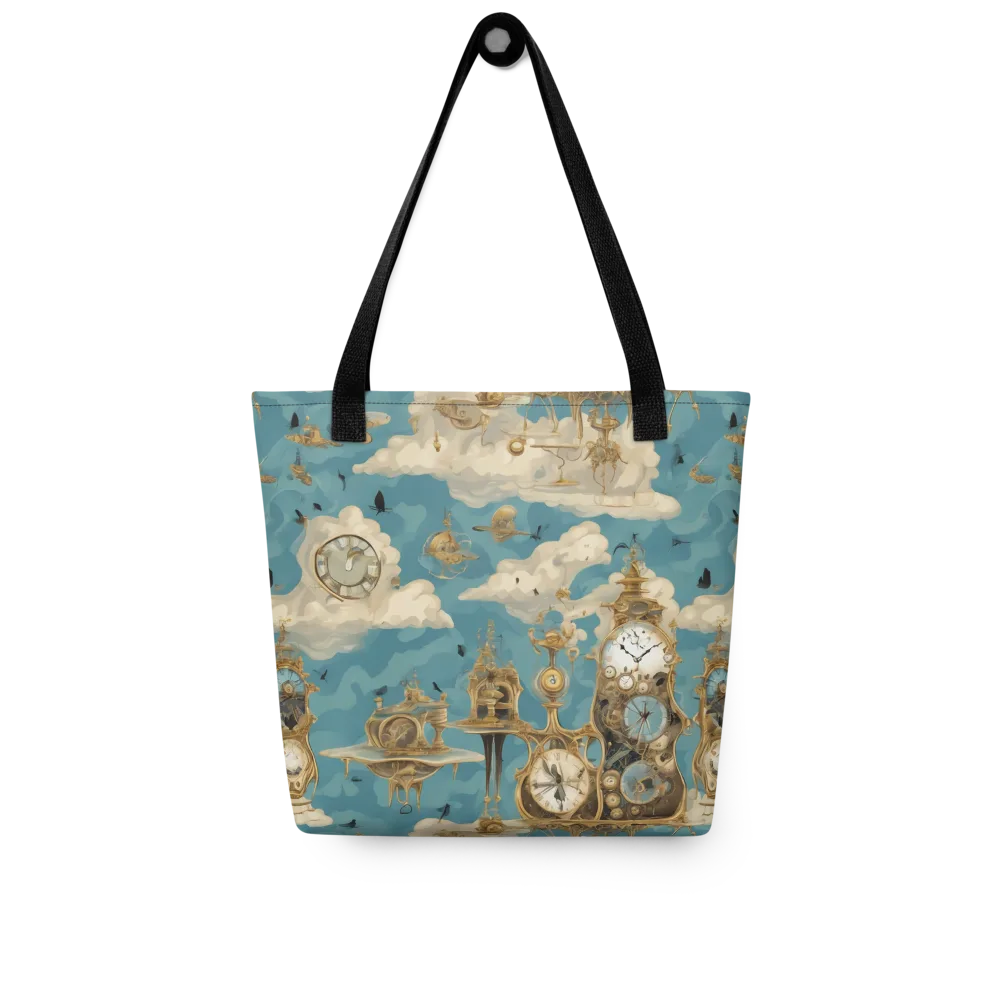 Clockwork Reverie on Tote Bag — Front