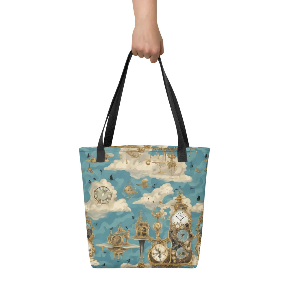 Clockwork Reverie on Tote Bag — Front