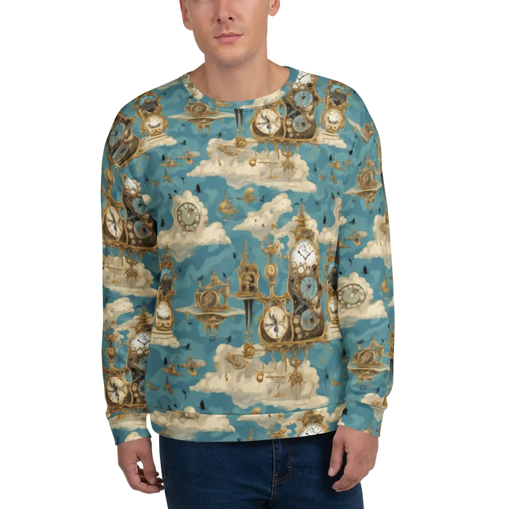 Clockwork Reverie on Sweatshirt — Front