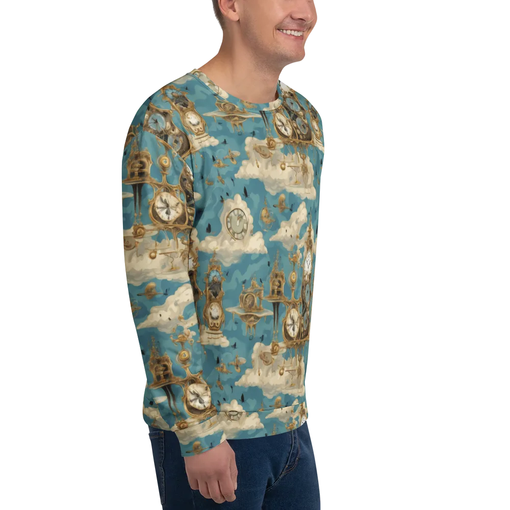 Clockwork Reverie on Sweatshirt — Right Front