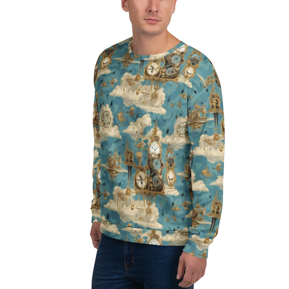 Clockwork Reverie on Sweatshirt — Left Front