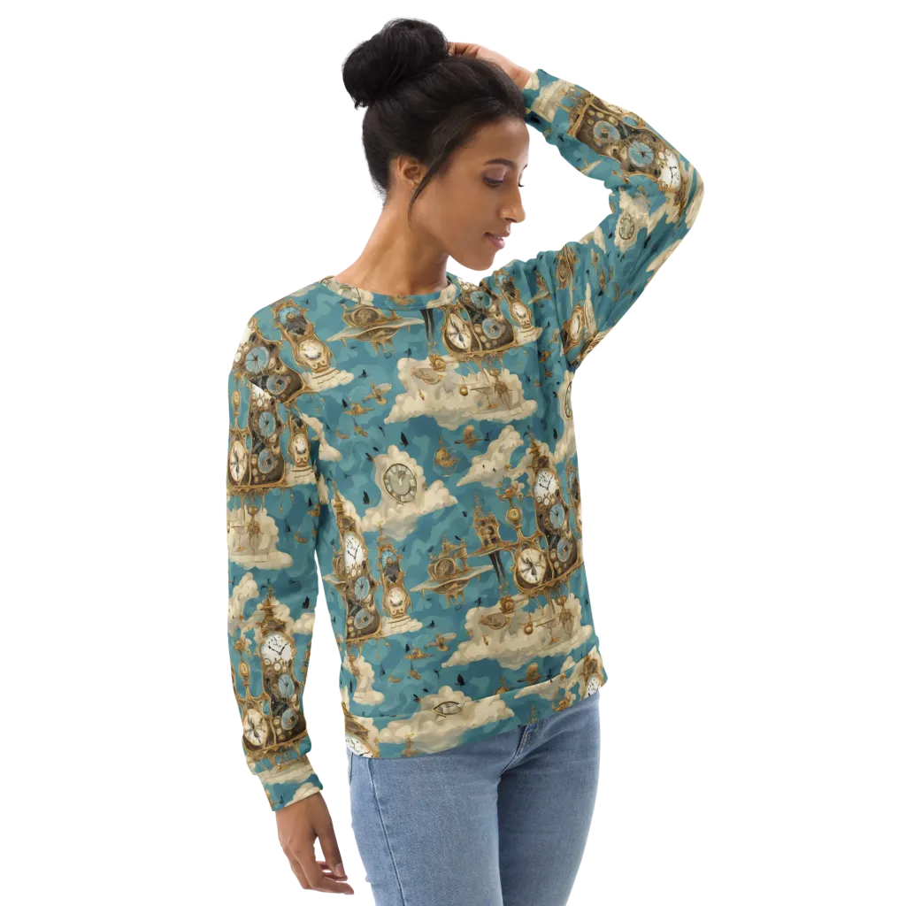 Clockwork Reverie on Sweatshirt — Right Front