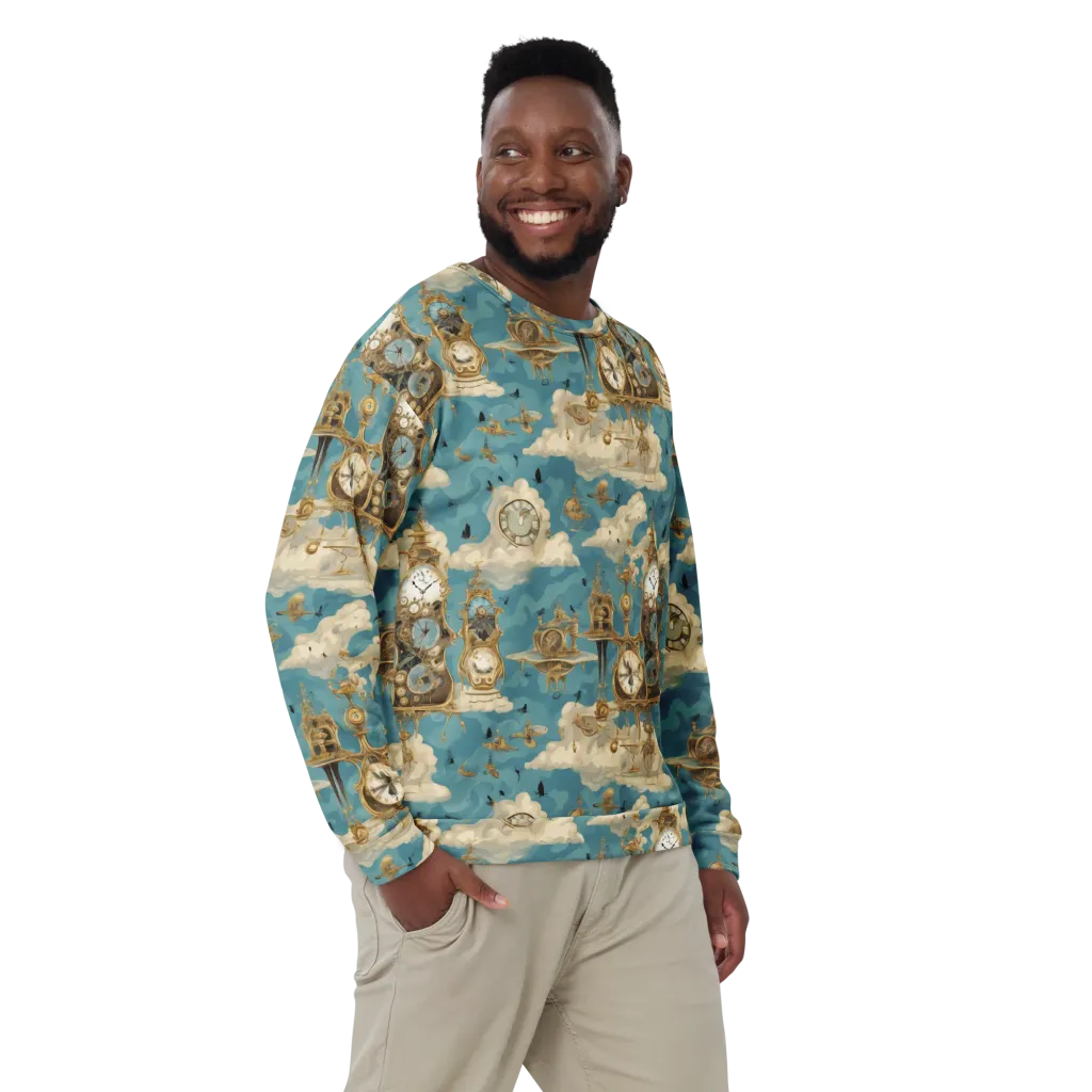 Clockwork Reverie on Sweatshirt — Front