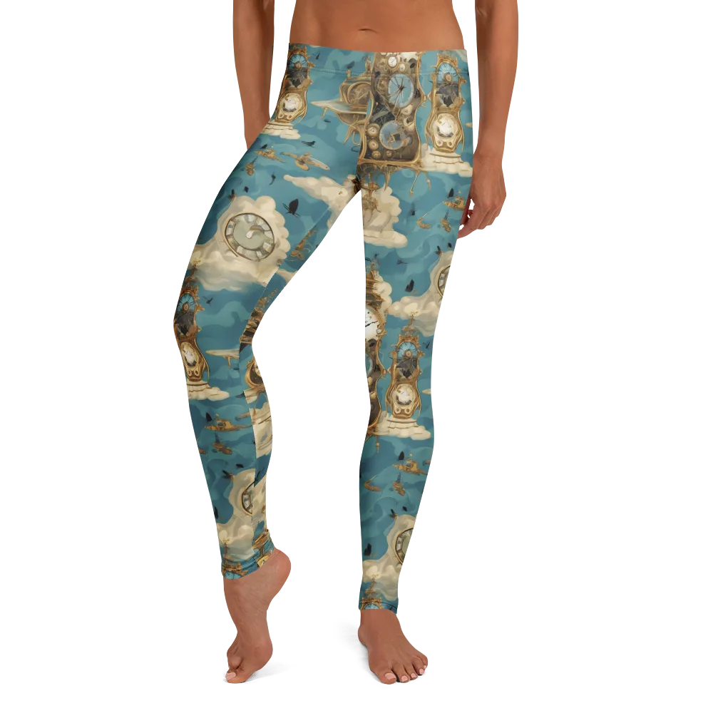 Clockwork Reverie on Leggings — Front