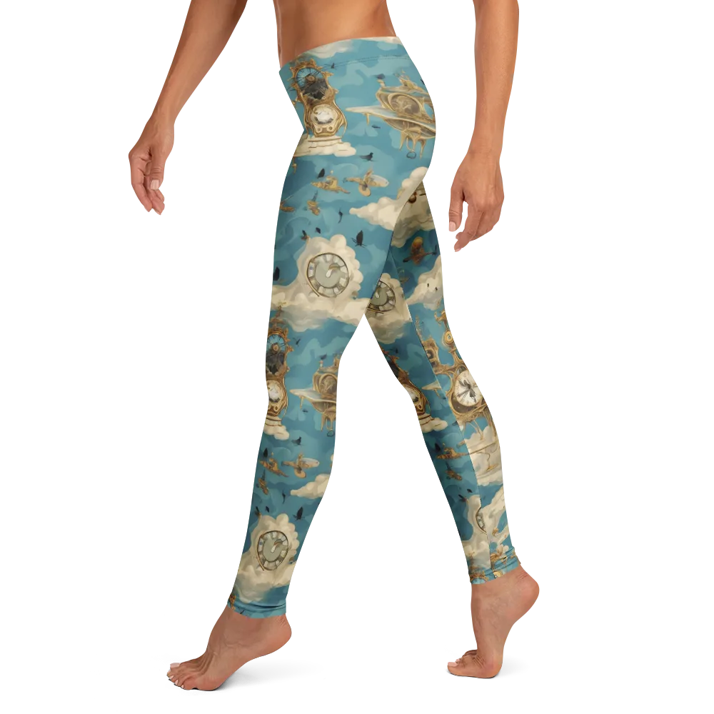Clockwork Reverie on Leggings — Left