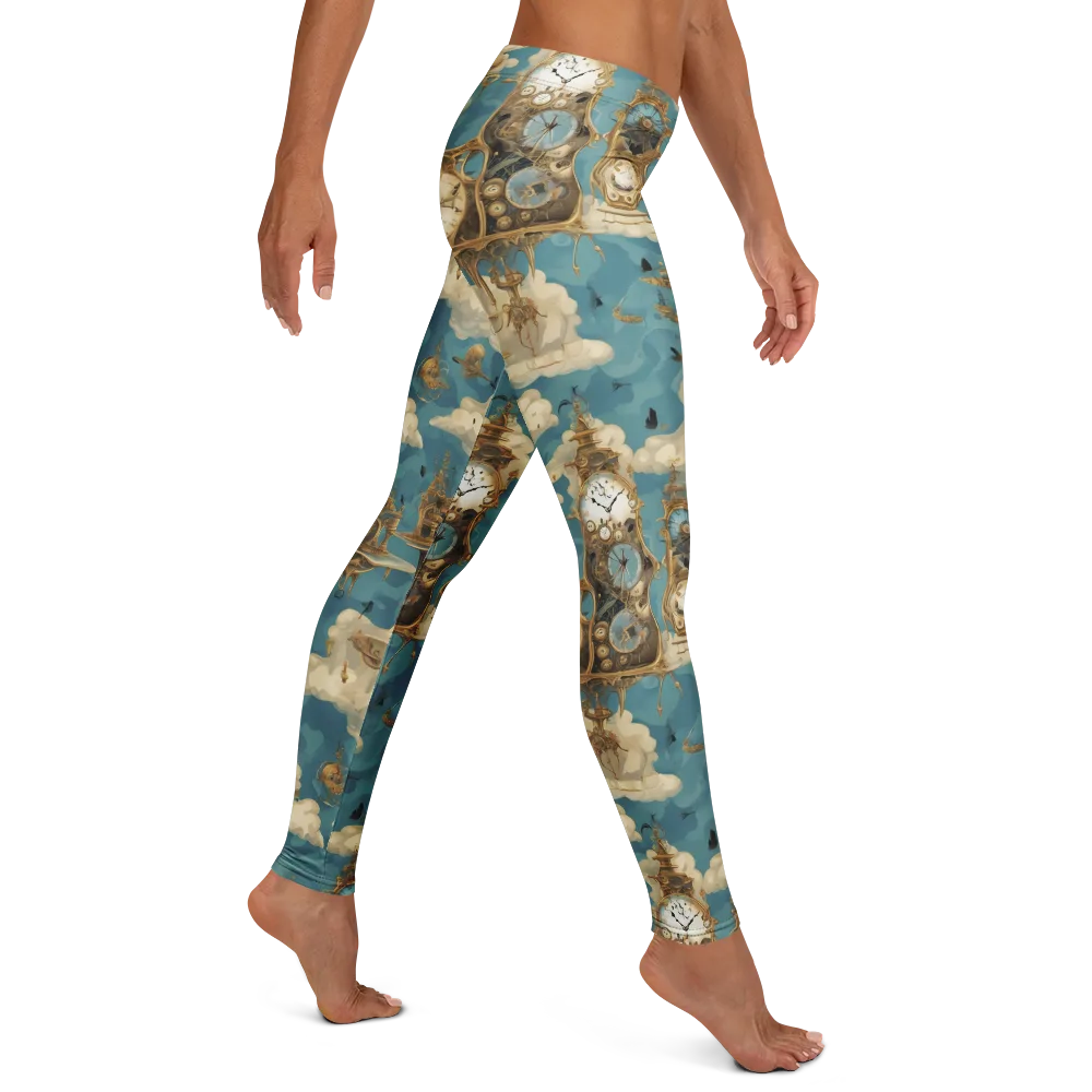 Clockwork Reverie on Leggings — Right