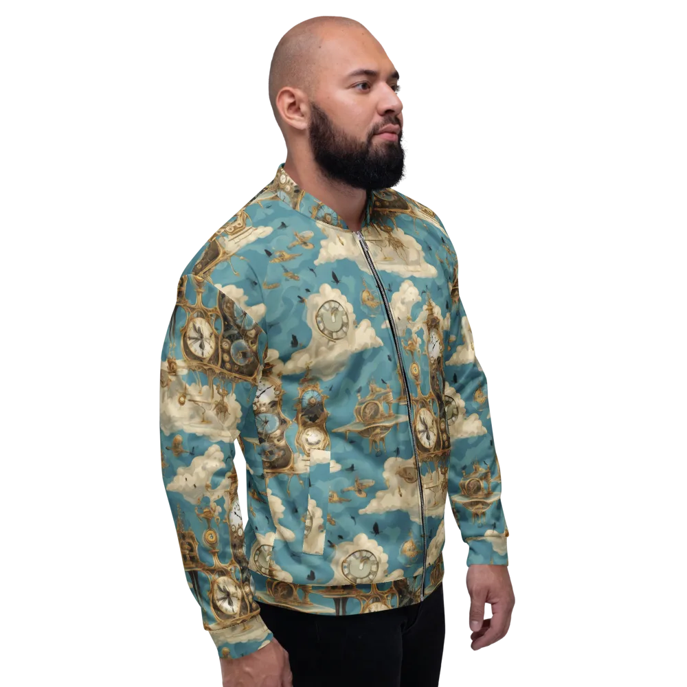 Clockwork Reverie on Bomber Jacket — Right