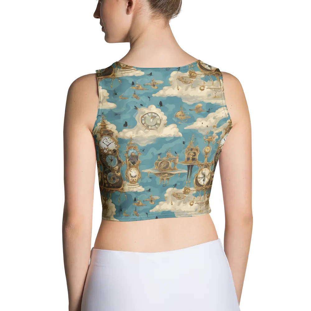 Clockwork Reverie on Crop Top — Back