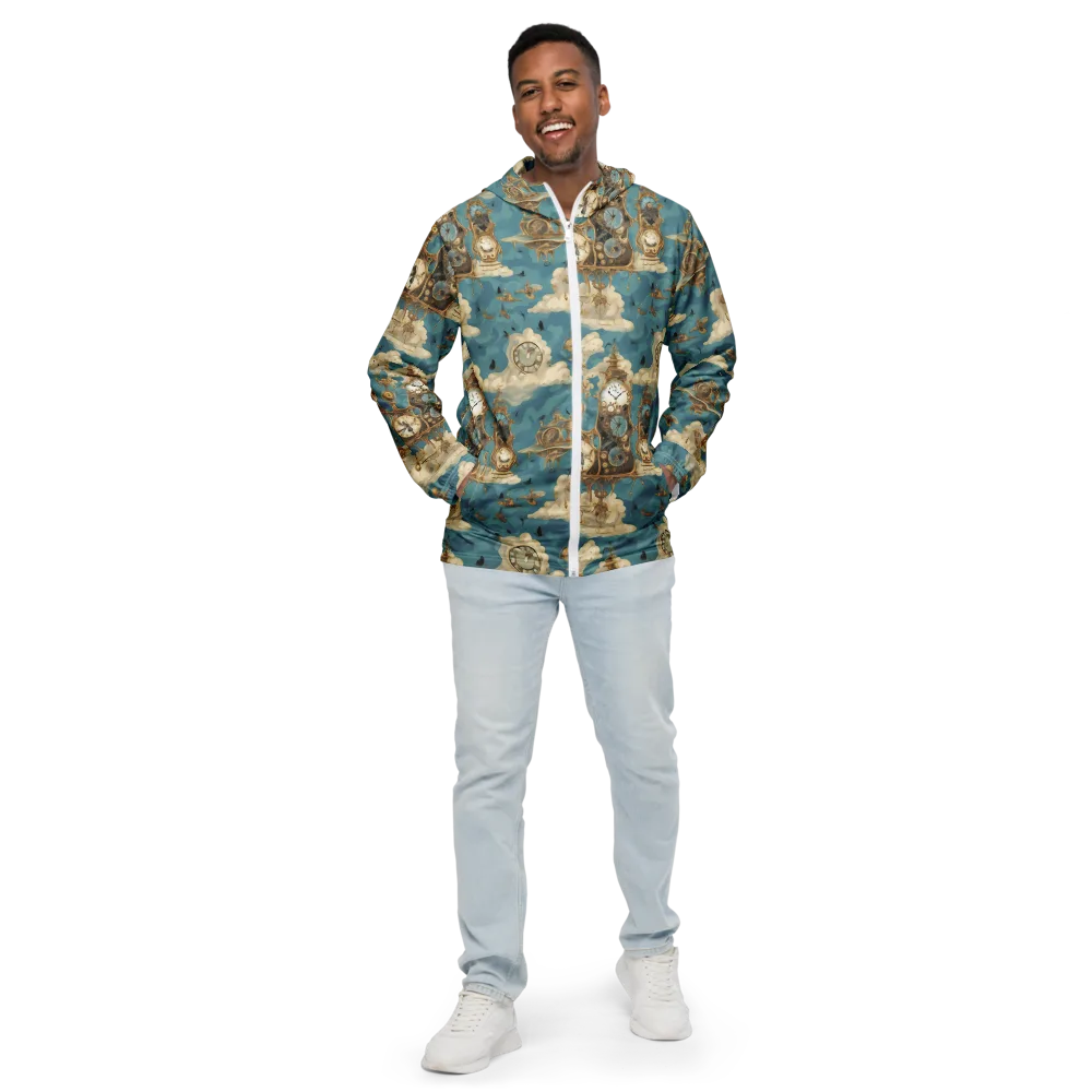 Clockwork Reverie on Men's Windbreaker — Front