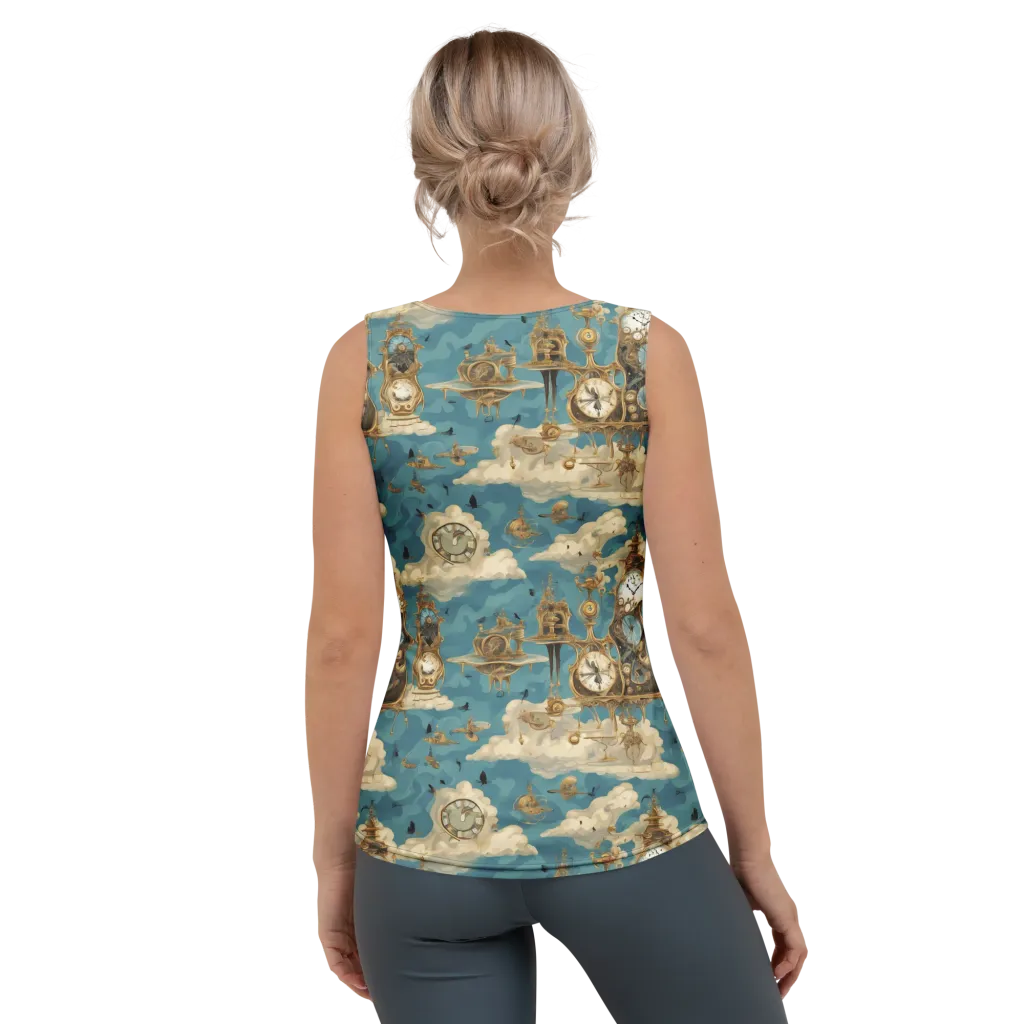Clockwork Reverie on Women's Tank Top — Back