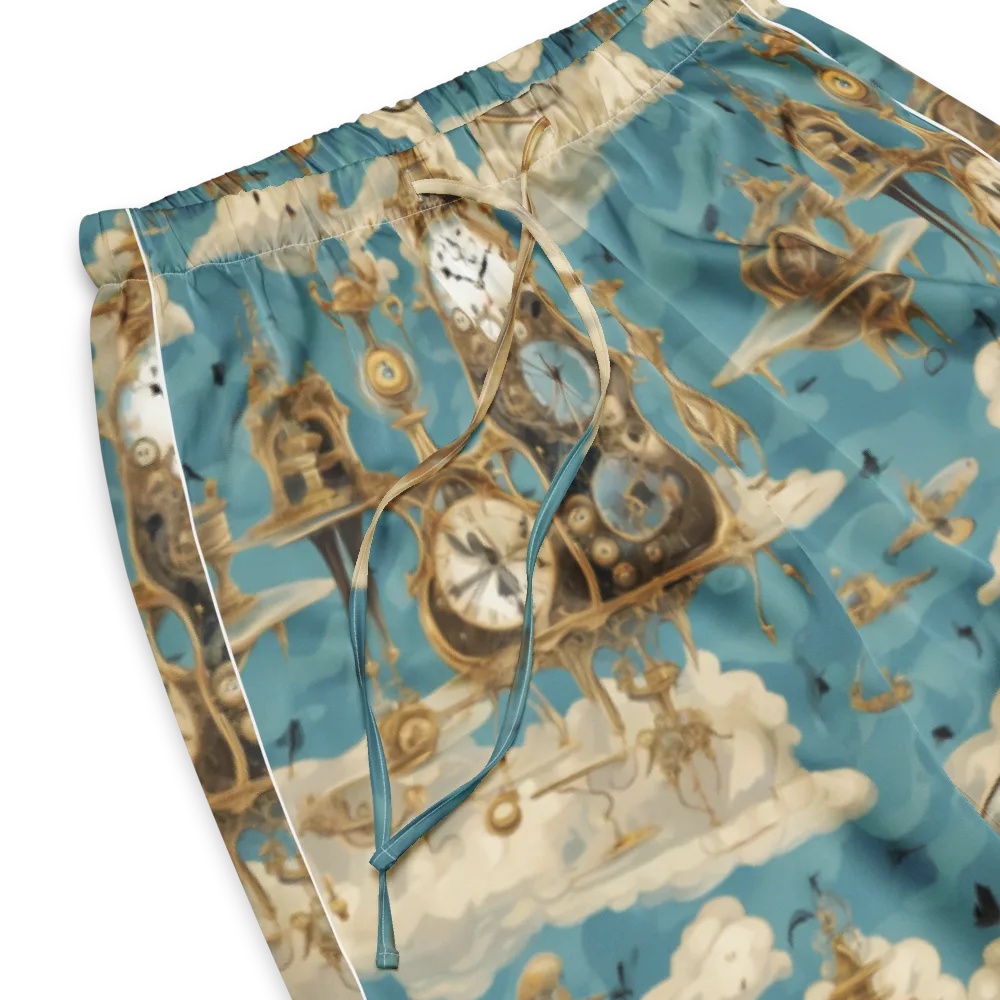 Clockwork Reverie on Women's Pajama Pants — Product details