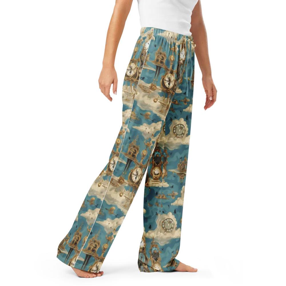 Clockwork Reverie on Women's Pajama Pants — Right Front