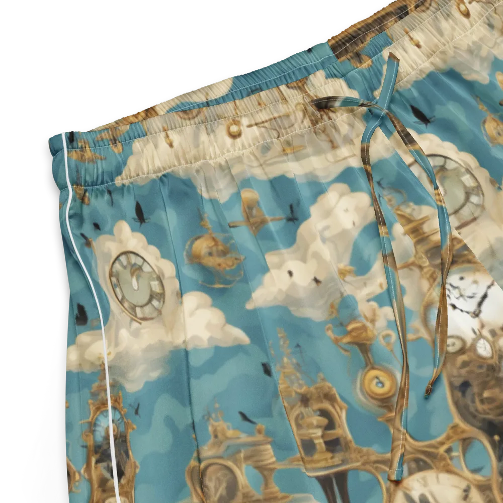 Clockwork Reverie on Women's Pajama Shorts — Product details