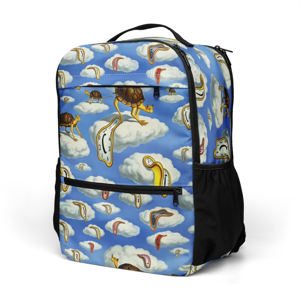 Cloudburst Time on Utility Backpack — Left Front